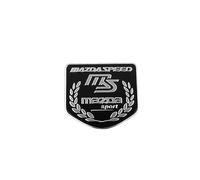 Vehículos de Motor Emblema para Mazda 5 2005-2010, Engomadas Distintivo Insignias Coches Logo 3D Adesivos Etiquetas Auto Pegatinas Adhesivo Carrocería Calcomanía,C-1