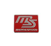 Vehículos de Motor Emblema para Mazda 5 2010-2015, Engomadas Distintivo Insignias Coches Logo 3D Adesivos Etiquetas Auto Pegatinas Adhesivo Carrocería Calcomanía,B-2