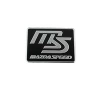 Vehículos de Motor Emblema para Mazda 6 2012-2017, Engomadas Distintivo Insignias Coches Logo 3D Adesivos Etiquetas Auto Pegatinas Adhesivo Carrocería Calcomanía,B-1