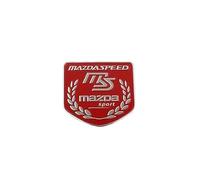 Vehículos de Motor Emblema para Mazda 6 2012-2017, Engomadas Distintivo Insignias Coches Logo 3D Adesivos Etiquetas Auto Pegatinas Adhesivo Carrocería Calcomanía,C-2