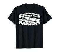 Vehículos Diseño - Innovación Diseñador Automotriz Camiseta
