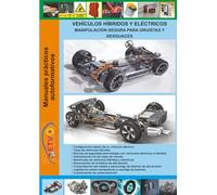 VEHÍCULOS HÍBRIDOS Y ELÉCTRICOS MANIPULACIÓN SEGURA PARA GRUISTAS Y DESGUACES (MANUALES PRÁCTICOS AUTOFORMATIVOS DE AUTOMOCIÓN)