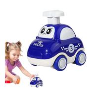 Vehículos Juguete Con Retroceso Coches Portátiles Lindos Antigolpes De