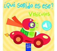 Vehículos: Libro con sonidos