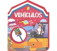 Vehículos (Libros con sonajero)