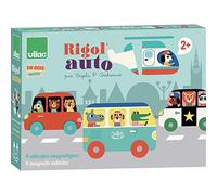 Vilac Vehículos magnéticos Rigol'auto de Ingela P. Arrhenius Multicolor (XVC-7603)