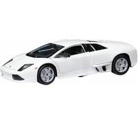 Vehículos Metal Fundido presión 1:18 para Lamborghini Countach Lpi800-4 Modelo Coche aleación simulación vehículo Juguete maqueta estática Adornos(2007 Lp640 White)