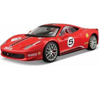 Vehículos Metal Fundido presión 1:24 para Ferrari 458 Coche Deportivo simulación aleación Modelo con Sonido estático luz Escala