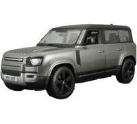 Vehículos Metal Fundido presión 1:24 para Land para Rover para Defender 110 2022 Modelo Coche aleación simulación vehículo Juguete Escala estática Adornos