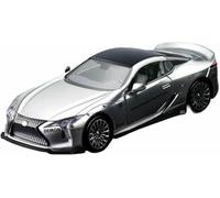 Vehículos Metal Fundido presión 1:32 para Lexus LC500 sedán Lujo Modelo Coche Escala simulación dinámica Juguete aleación Regalo exhibición(Plata)