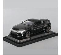 Vehículos Metal Fundido presión 1:32 para Lexus LC500 sedán Lujo Modelo Coche Escala simulación dinámica Juguete aleación Regalo exhibición(Negro)