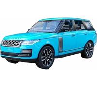 Vehículos Metal Fundido presión 1:32 para Range Rover Sports SUV Modelo Coche Escala simulación dinámica Juguete aleación Regalo exhibición(Azul)