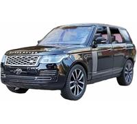Vehículos Metal Fundido presión 1:32 para Range Rover Sports SUV Modelo Coche Escala simulación dinámica Juguete aleación Regalo exhibición(Negro)