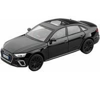 Vehículos Metal Fundido presión para Audi A4 Classic Sedán Modelo Coche Escala 1:32 simulación dinámica Juguete aleación Regalo exhibición(Negro)