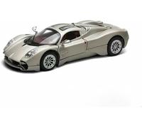 Vehículos Metal Fundido presión para Deportivo para Pagani Utopia Modelo Coche aleación Escala 1:32 simulación dinámica Juguete Regalo exhibición(Metálico)