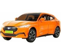 Vehículos Metal Fundido presión para Ford para Mustang Electric Modelo Coche aleación Escala 1:24 simulación dinámica Juguete exhibición Regalo