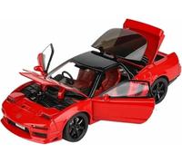 Vehículos Metal Fundido presión para Honda NSX NA1 Coche Deportivo clásico Escala 1:32 Modelo simulación dinámica Juguete aleación Regalo exhibición(Rojo)