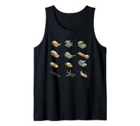 Vehículos Militares Tanques Aviones Amante Niños y Niñas Camiseta sin Mangas