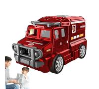 Vehículos Mini Car | Coches urbanos simulados impulsados por fricción con