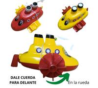 VEHICULOS para el BAÑO con cuerda (1 UNIDAD)