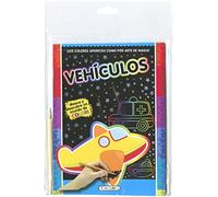 Vehículos (Rasca y descubre)