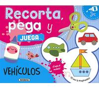 Vehículos (Recorta, pega y juega)