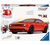 Vehículos rompecabezas 3D: Dodge Challenger R/T Scat Pack