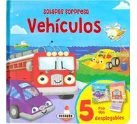 Vehículos (Solapas sorpresa)
