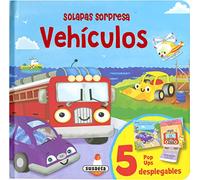 Vehículos (Solapas sorpresa)