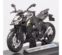 Vehículos Streetfighter A Escala 1:18 para Chico, Motocicleta, Bicicleta, Carreras, Modelo Fundido A Presión, Coche De Juguete, Miniaturas para Kawasaki Z1000R 2017