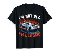 Vehículos viejos están orgullosos de mí no viejo yo excepcional Camiseta