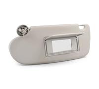 Vehículos Visera Solar para Dodge para Ram 1500 2500 3500 2002-2009 1CT11TL2AA 1CT18TL2AA Visera Beige Espejo Lado Izquierdo Conductor Derecho Pasajero Visera Parasol Interior(Left with Mirror)