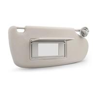 Vehículos Visera Solar para Dodge para Ram 1500 2500 3500 2002-2009 1CT11TL2AA 1CT18TL2AA Visera Beige Espejo Lado Izquierdo Conductor Derecho Pasajero Visera Parasol Interior(Right with Mirror)