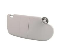 Vehículos Visera Solar para Dodge para Ram 1500 2500 3500 2002-2009 1CT11TL2AA 1CT18TL2AA Visera Beige Espejo Lado Izquierdo Conductor Derecho Pasajero Visera Parasol Interior(Right No Mirror)