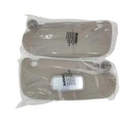 Vehículos Visera Solar para Dodge para Ram 1500 2500 3500 para Sombra 2002-2009 Lado Derecho Izquierdo 1CT17TL2AA 1CT18TL2AA Parasol Coche Visera Parasol Interior(Beige 1 Pair)