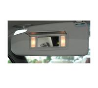 Vehículos Visera Solar para Volvo V40 2013-2018 para S60 31377714-1 Interiores Visera Delantera Coche Cubierta Espejo Cosmético Maquillaje Una Sola Tarjeta Visera Parasol Interior(Gray)