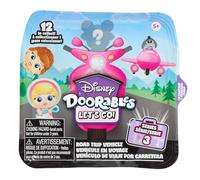 Vehículos y Figuras coleccionables Doorables Let's Go Series 3, Minifiguras Sorpresa de 3,8 cm de Alto; Juguetes para niños a Partir de 5 años de Just Play