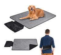 Vehipa Empapadores Perros Reutilizables 95 x 65 cm, Cama Impermeable Plegable para Perros para Interiores, Viajes, Camping, Exteriores, Disponible por Ambas Caras