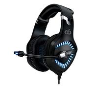 Veho Alpha Bravo by GX-2 - Auriculares para Juegos para PC, Mac, portátiles, con Cable, Compatible con Playstation PS4, micrófono Profesional con cancelación de Ruido, VAB-002-GX-2