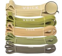VEICK Bandas de Resistencia para Entrenamiento, Bandas de Ejercicio, Bandas de Entrenamiento, Bandas de Asistencia para dominadas, Bandas elásticas largas y Pesadas para Hombres y Mujeres, Equipo de