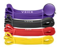 VEICK Bandas de Resistencia para Entrenamiento, Bandas de Ejercicio, Bandas de Entrenamiento, Bandas de Asistencia para dominadas, Bandas elásticas largas y Pesadas para Hombres y Mujeres, Equipo de