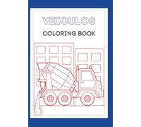 VEÍCULOS: Livro para colorir