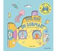 Veig, veig. Un submarí! Llibre de bany