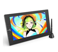 VEIKK VK1200 - Tableta de dibujo de 11.6 pulgadas con pantalla, 8192 niveles de presión sin batería, función de inclinación, 6 teclas de acceso directo, para artistas, estudiantes y principiantes