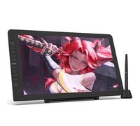 VEIKK VK2200 Pro Tableta Grafica con Pantalla, 21,5 Pulgadas 120% sRGB Pen Display Monitor con 8 Teclas de Atajo y 2 Dial, Lápiz óptico sin Batería 8192 Niveles de Presión, Compatible Windows, Mac OS