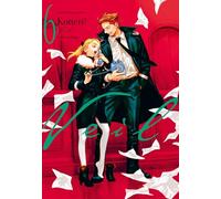 VEIL 6: Romantischer Manga mit wunderschönen, farbigen Illustrationen über über eine blinde Frau und die Liebe