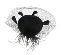 Veil Fascinators Hat Women Classic Headwear For Tea