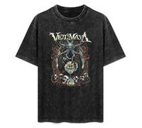 Veil of Maya Core Men's T-Shirt Unisex Black Cotton Print tee Shirts M