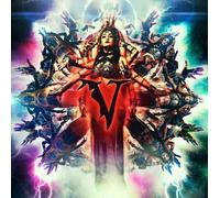 Veil Of Maya - Matriarch (Purple + Baby Blue Side A/B w/ Black Splatter)