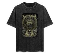 Veil of Maya Men's T-Shirt Unisex Black Cotton Print tee Shirts S